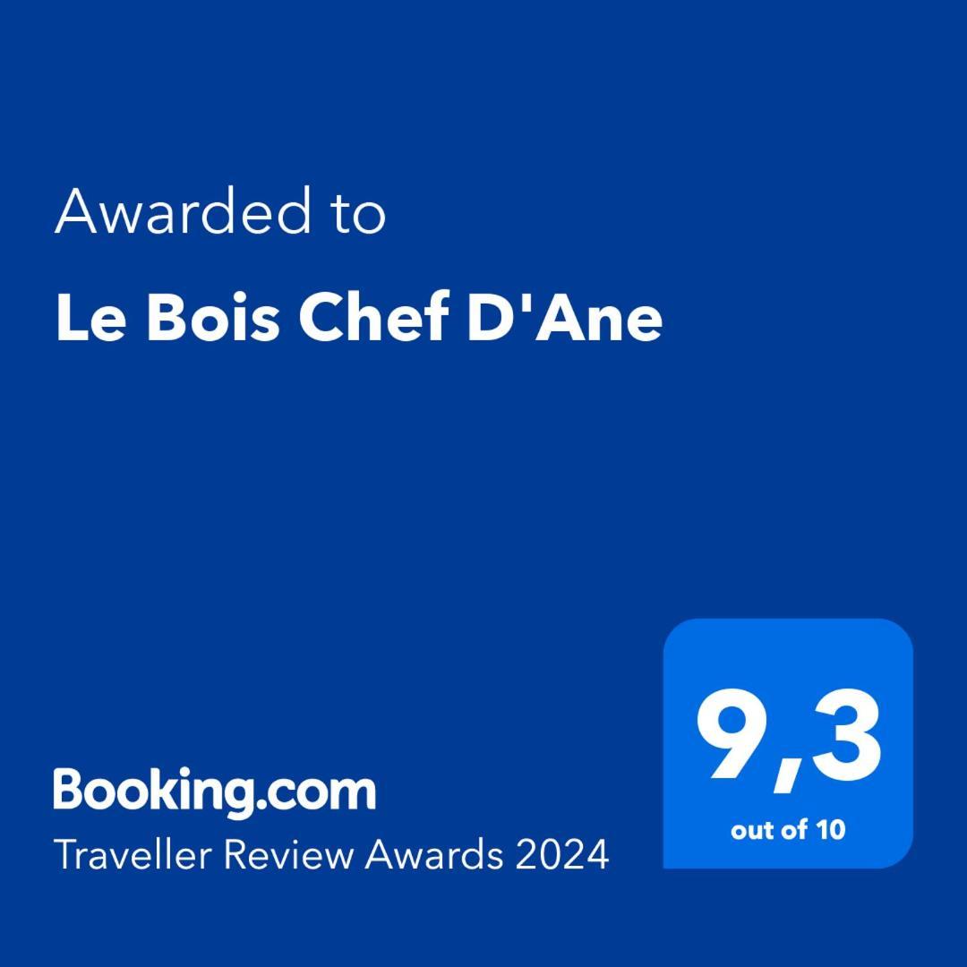Bed and Breakfast Le Bois Chef D'Ane Collinée Zewnętrze zdjęcie